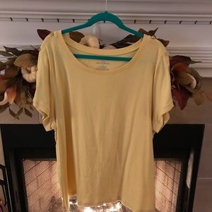Talbots scoop neck woman’s plus size 3x